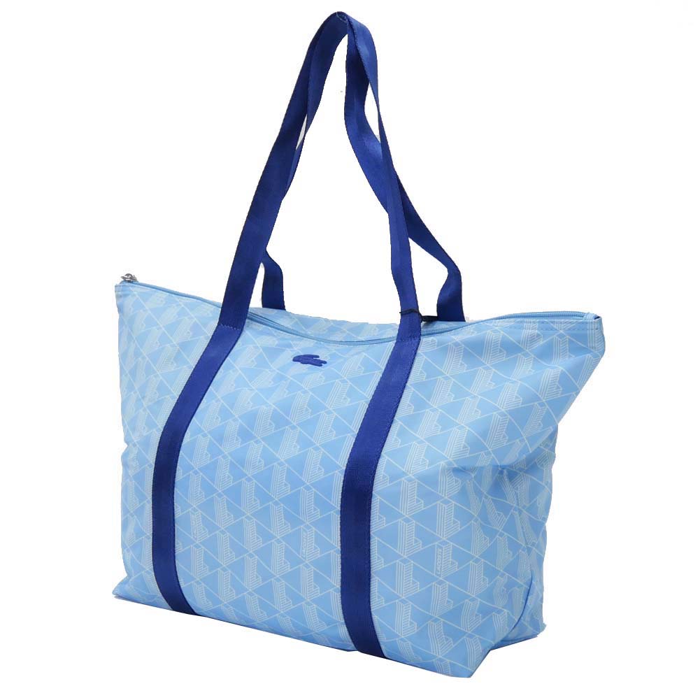 ラコステ　トートバッグ ブルー（青）系 LACOSTE(ラコステ) トートバッグ(レディース