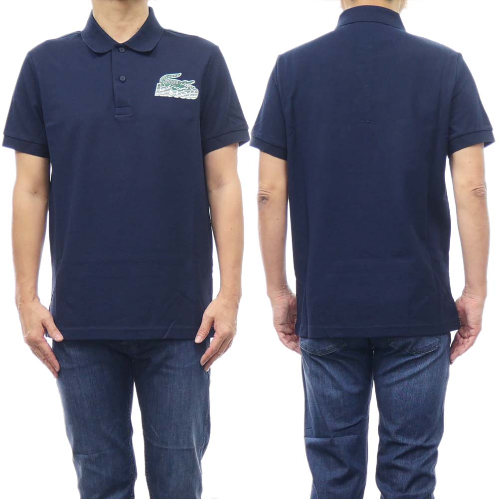 LACOSTEラコステ鹿の子ポロシ...