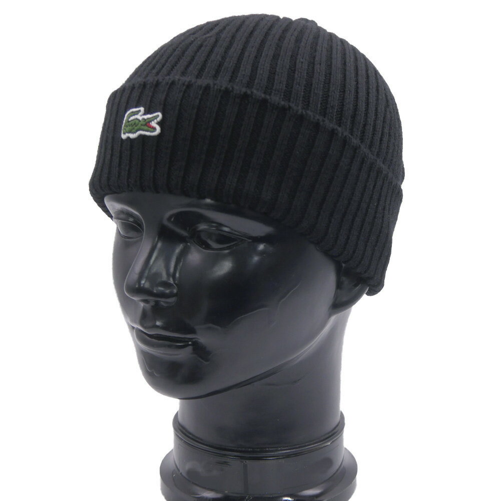 LACOSTE ラコステ ニットキャップ RB000