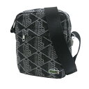 LACOSTE ラコステ メンズショルダーバッグ NU4869NZ ブラック 2025秋冬新作(4)
