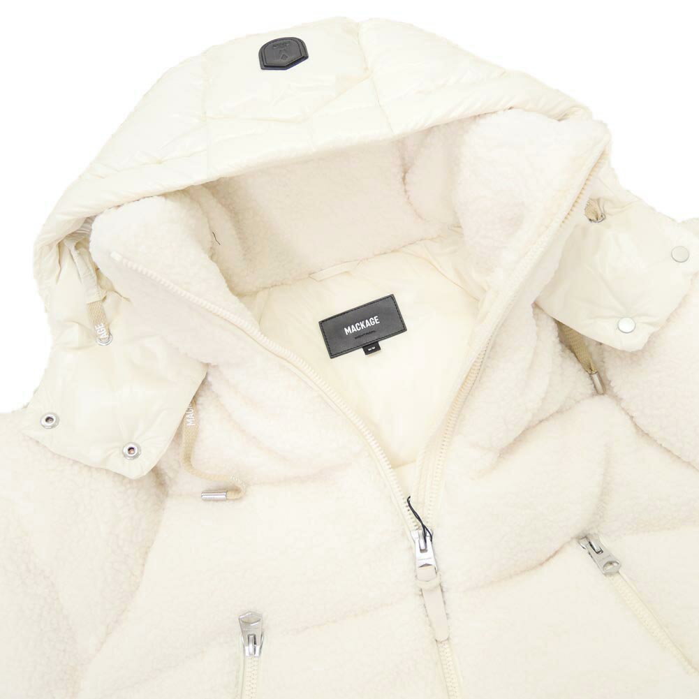 MACKAGE マッカージュ ダウンジャケット EDANA-TD レディース クリーム
