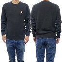 (]Lcl)MAISON KITSUNE YN[lbNjbg/Z[^[ FM00528KT1036 / FOX HEAD PATCH REGULAR R-NECKJUMPER _[NO[