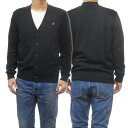 MAISON KITSUNE メゾンキツネ メンズ クルーネックニット セーター LM00505KT1036 BOLD FOX HEAD PATCH REGUL...
