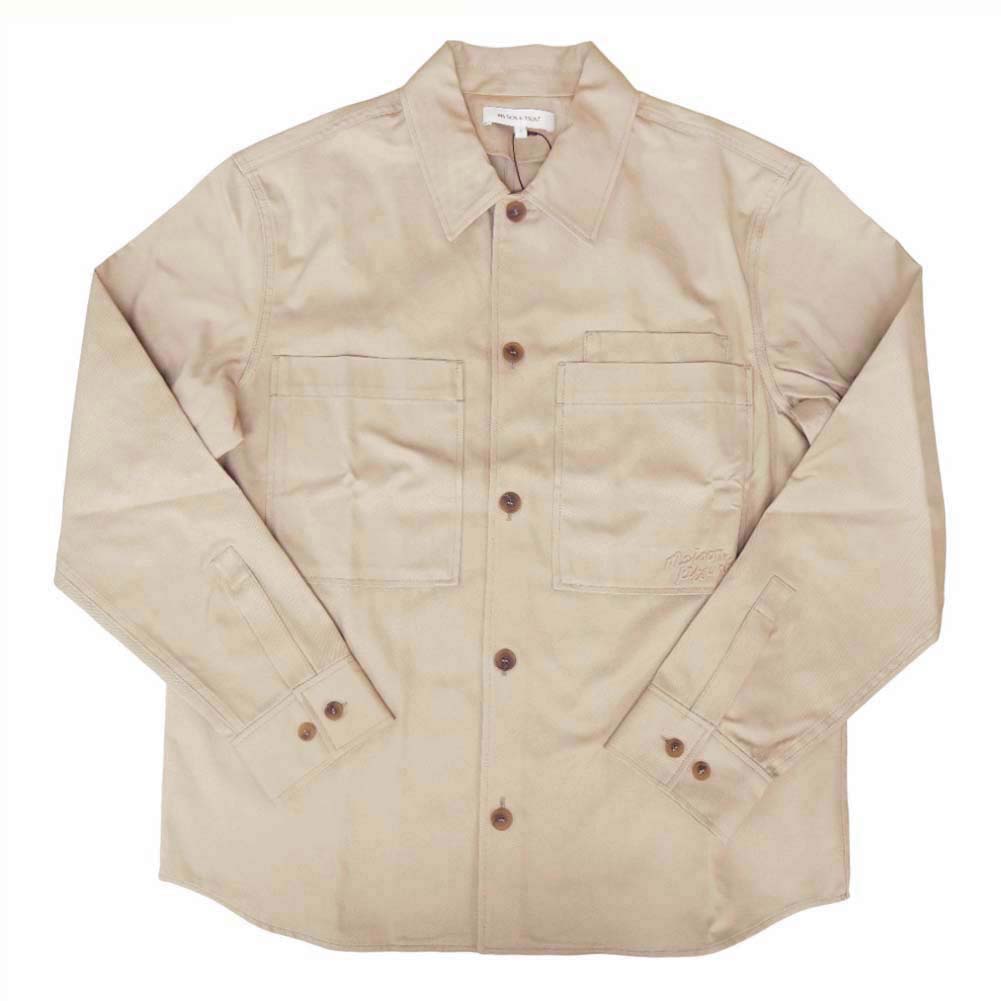 MAISON KITSUNE メゾンキツネ メンズ ジャケット MM00401WW0078 ベージュ