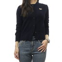 MAISON KITSUNE メゾンキツネ カーディガン LW00508KT1006 BABY FOX PATCH FITTED CARDIGAN レディース ...