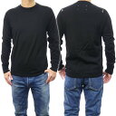 MAISON MARGIELA メゾン マルジェラ メンズ クルーネックニット セーター SI1HA0002 S17782 ブラック