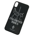 (マルセロバーロン)MARCELO BURLON iPhone XS Max対応ケース UNLIMITED RIDES XS MAX CASE / CMPA012F19008047 ブラック