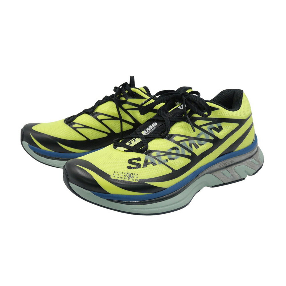 Rakuten - MM6 MM6 x Salomon エムエムシックス ローカットスニーカー S59WS0243 P6303 / XT-MM6 レディース イエロー×ブラック