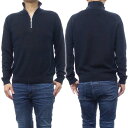 MONCLER モンクレール ハーフジップ セーター ニット 9F00001 M1611 ダークネイビー