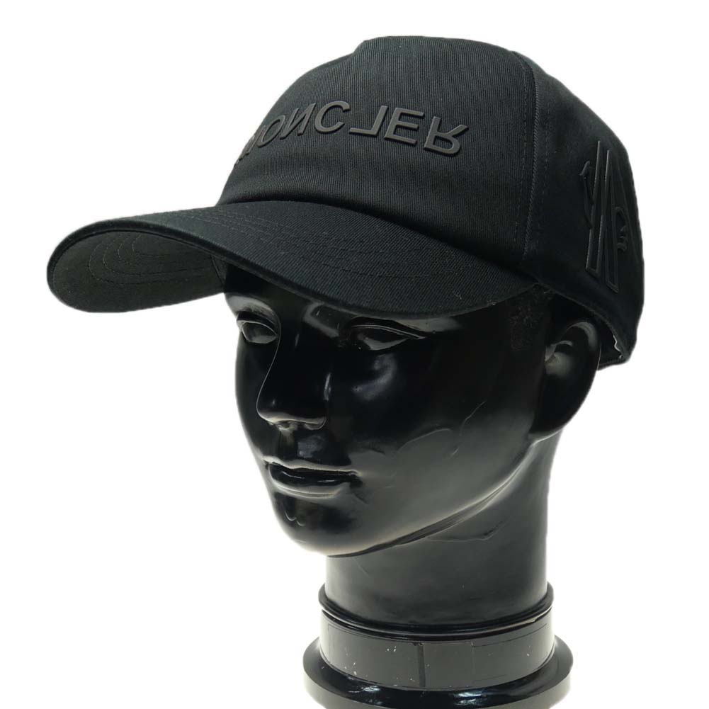 (N[)MONCLER YLbv 3B00002 04863 / BASEBALL CAP ubN /2024tĐV