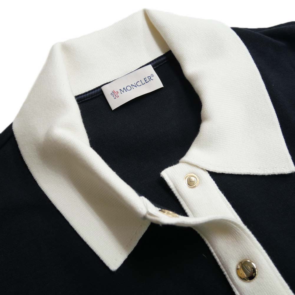 MONCLER モンクレール ワンピース ドレス 8100007 89AEW ABITO レディース ネイビー