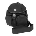 MONCLER モンクレール ショルダーバッグ 5A00003 M3873 MINI TRICK BACKPACK バック リュック風 ブランド ロゴ 上品 カ...