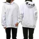 MSGM エムエスジーエム レディース プルオーバー パーカー 2000MDM535 20001 ホワイト
