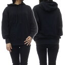 MSGM エムエスジーエム レディース プルオーバー パーカー 3141MDM164 217799 ブラック