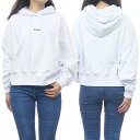 MSGM エムエスジーエム レディース プルオーバー パーカー 2000MDM509 200000 ホワイト