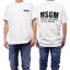 (२) MSGM 󥺥롼ͥåT 3640MM130 247002 ۥ磻 /2024ղƿ