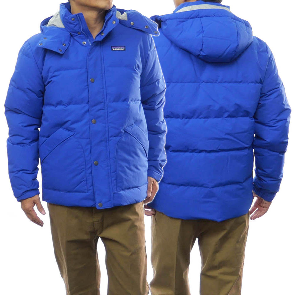 (パタゴニア)PATAGONIA メンズダウンブルゾン 20600/MEN’S DOWN DRIFT JACKET（メンズダウンドリフトジャケット） PGEB ブルー