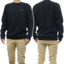 パタゴニア (パタゴニア)PATAGONIA メンズトレーナー 39667/FITZ ROY ICON UPRISAL SWEATSHIRT（フィッツロイアイコンアップライザルクルースウェットシャツ） INBK ブラック /2024春夏新作