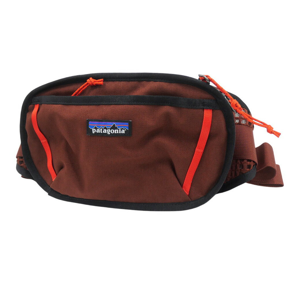 PATAGONIA パタゴニア ボディバッグ 48580 FIELD SMITH HIP PACK（フィールドスミス ヒップ パック） 5L DVL ワインレッド 2025秋冬新作(4)