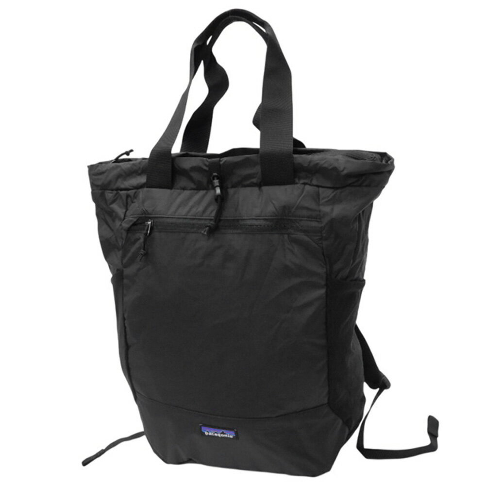 PATAGONIA パタゴニア 2way トートバッグ 48814 TERRAVIA TOTE PACK 24L（テラヴィアトートパック） バックパック 撥水 ブラック 定番 人気商品のサムネイル