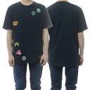 (ポールスミス)PS PAUL SMITH メンズクルーネックTシャツ M2R 226T HP3199 ブラック