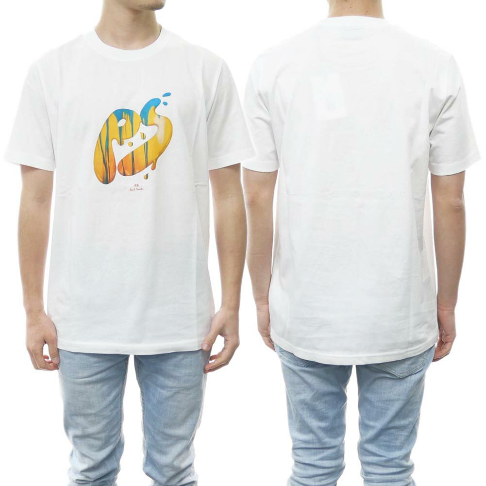 PS PAUL SMITH ݡ륹ߥ  롼ͥå T M2R 011R KP3719 ۥ磻