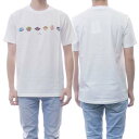 (ポールスミス)PS PAUL SMITH メンズクルーネックTシャツ M2R 011R KP3795 ホワイト