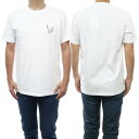 (ポールスミス)PS PAUL SMITH メンズクルーネックTシャツ M2R 011R KP3797 ホワイト