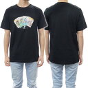 (ポールスミス)PS PAUL SMITH メンズクルーネックTシャツ M2R 011R KP3799 ブラック