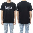 (ポールスミス)PS PAUL SMITH メンズクルーネックTシャツ M2R 011R KP3800 ブラック