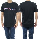 (ポールスミス)PS PAUL SMITH メンズクルーネックTシャツ M2R 011R KP3828 ダークネイビー