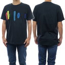 (ポールスミス)PS PAUL SMITH メンズクルーネックTシャツ M2R 011R KP3830 ダークネイビー