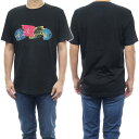 (ポールスミス)PS PAUL SMITH メンズクルーネックTシャツ M2R 011R KP3822 ブラック