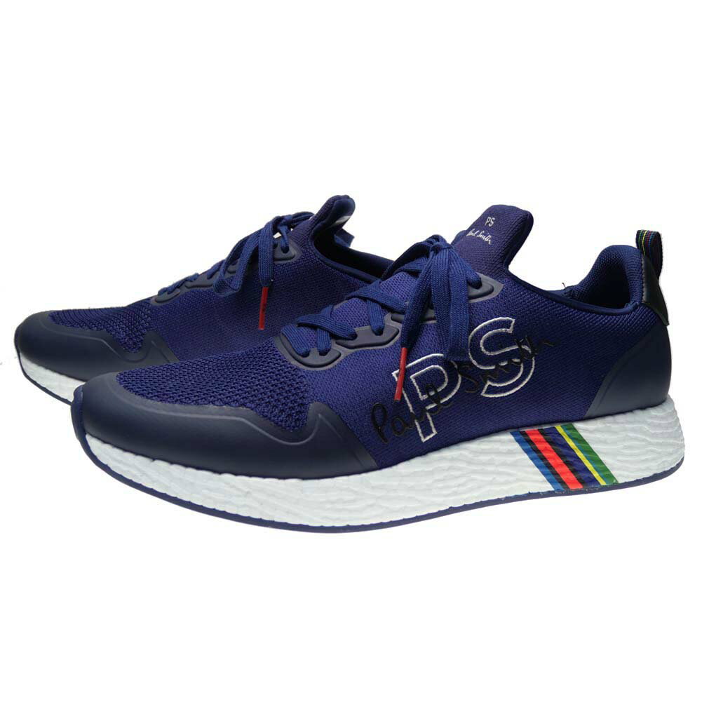 (ポールスミス)PS PAUL SMITH メンズローカットスニーカー M2S KRS13 KPLY / KRIOS ブルー