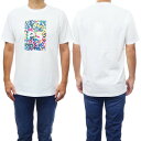 (ポールスミス)PS PAUL SMITH メンズクルーネックTシャツ M2R 011R LP4049 ホワイト