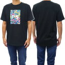 (ポールスミス)PS PAUL SMITH メンズクルーネックTシャツ M2R 011R LP4049 ブラック