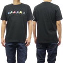 (ポールスミス)PS PAUL SMITH メンズクルーネックTシャツ M2R 011R MP4438 ブラック /2024春夏新作