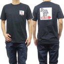 (ポールスミス)PS PAUL SMITH メンズクルーネックTシャツ M2R 011R MP4439 ダークネイビー /2024春夏新作