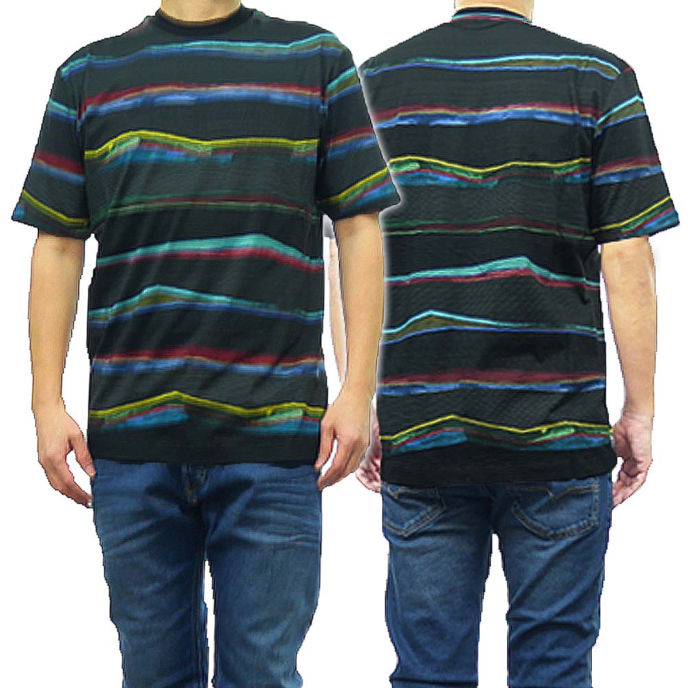 ポール・スミス (ポールスミス) PS PAUL SMITH メンズクルーネックTシャツ M2R 220X M21989 マルチ /2024春夏新作