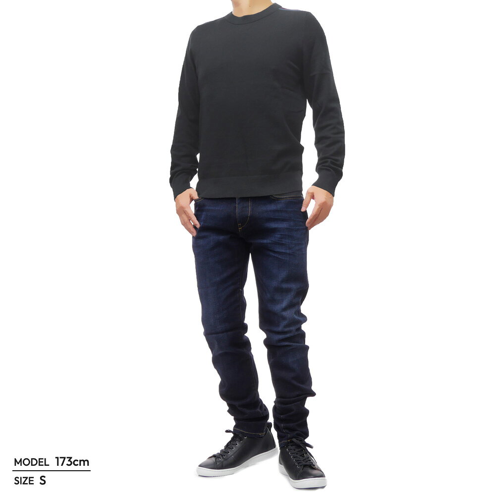 PS PAUL SMITH ポールスミス トレーナー M2R 972Y N22229 メンズ ブラック
