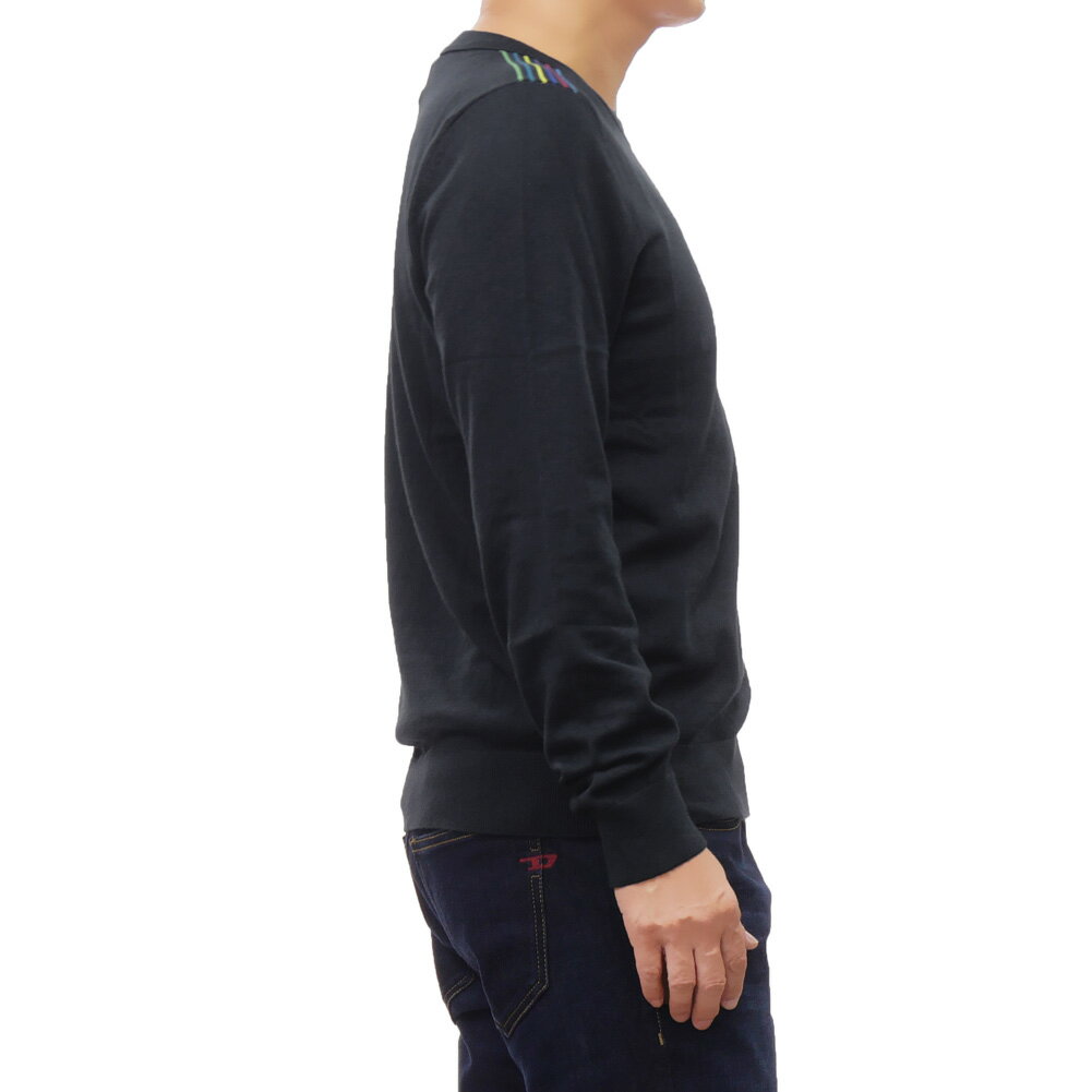 PS PAUL SMITH ポールスミス トレーナー M2R 972Y N22229 メンズ ブラック