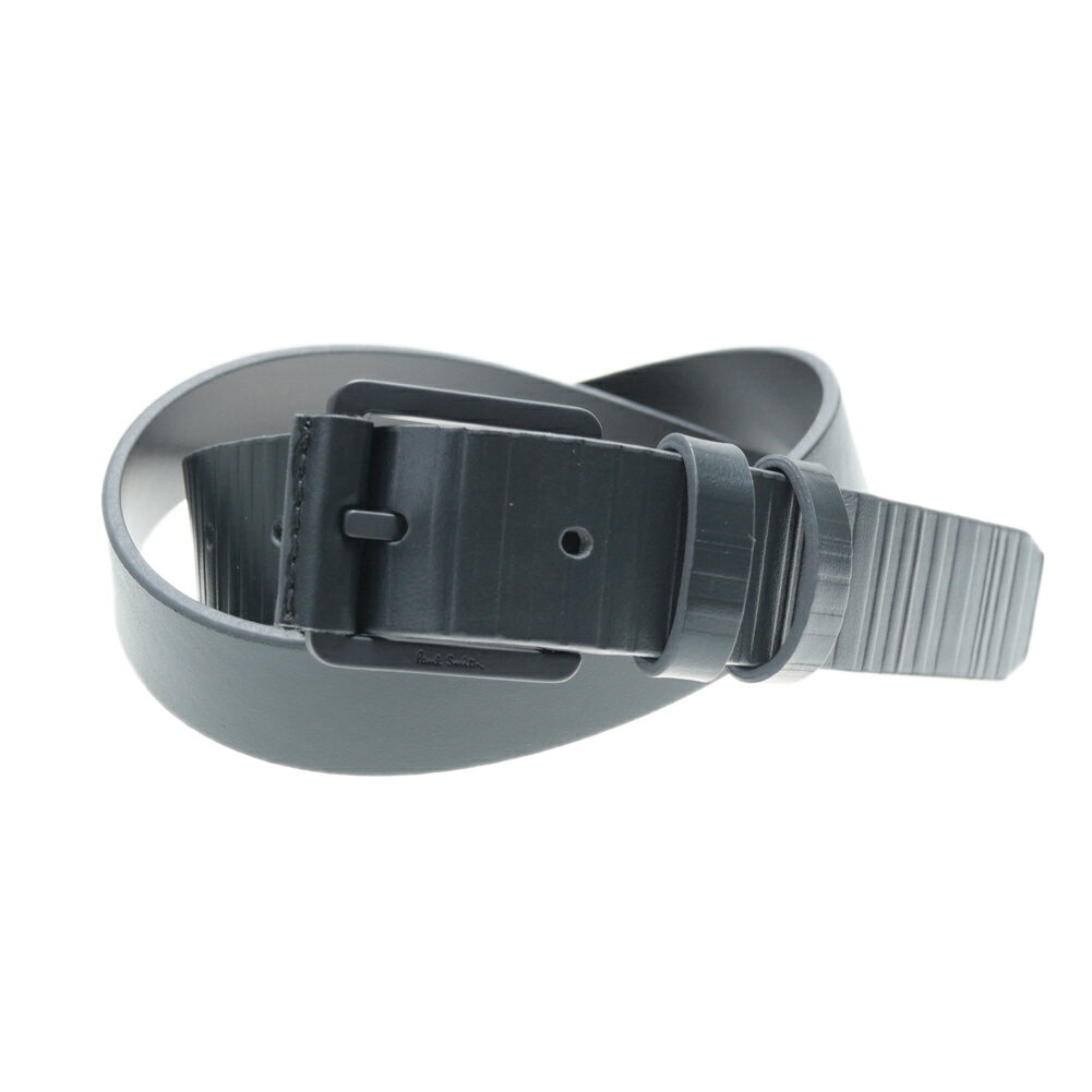 PAUL SMITH ポールスミス メンズ レザー ベルト M1A 7930 NBLOCK ダークグレー