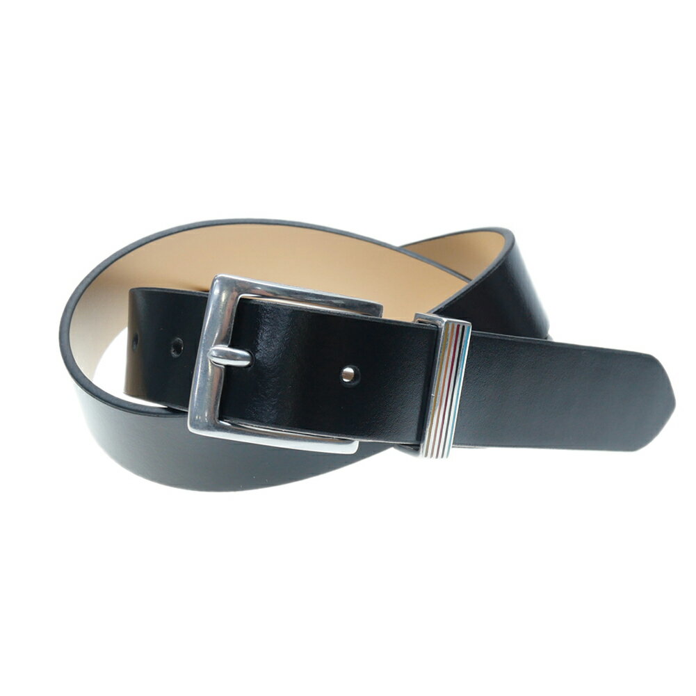 PAUL SMITH ポールスミス メンズ レザー ベルト M1A 7926 NENAME ブラック