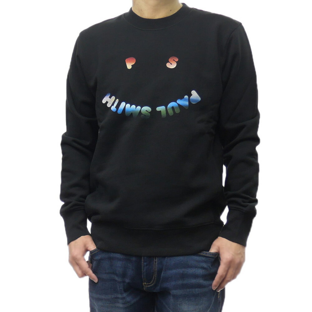 Rakuten - PS PAUL SMITH ポールスミス 裏起毛 トレーナー M2R 027R PP5016 メンズ ブラック