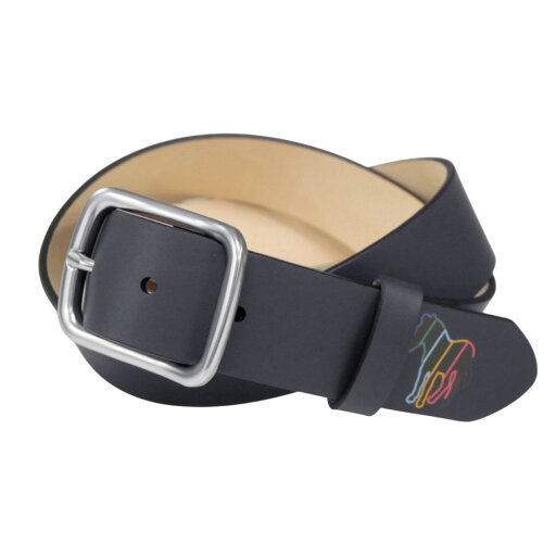 PAUL SMITH ポールスミス レザー ベルト M1A 7608 MOUTZE メンズ ネイビー PAUL SMITH ポールスミス レザー ベルト M1A 7608 MOUTZE メンズ ネイビー