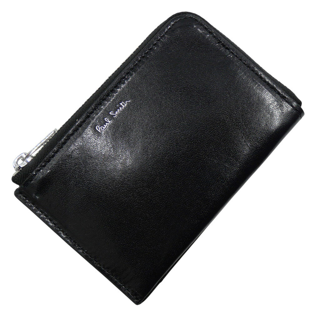 Paul Smith - PAUL SMITH ポールスミス コインケース カードケース M1A 8069 PCARDS ブラック×ネイビー
