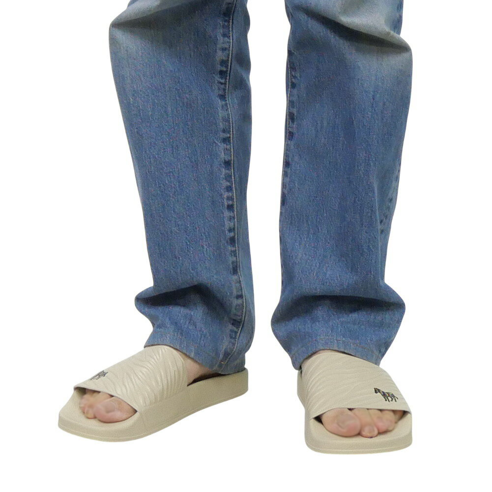 PS PAUL SMITH ポールスミス シャワーサンダル M2S ZED02 PRUB ZED ビーチサンダル ビーサン ブランド ロゴ カジュアル スポーティ メンズ ベージュ