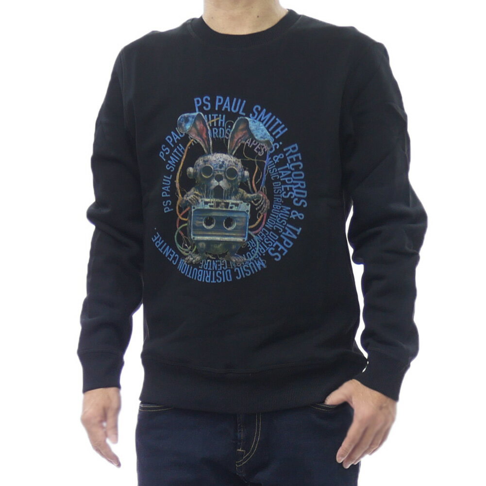 Other - PS PAUL SMITH ポールスミス トレーナー M2R 191Z TP5405 長袖 メンズ ブラック