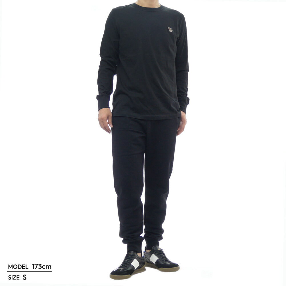 PS PAUL SMITH ポールスミス メンズスウェットパンツ M2A 482T KZEBRA ブラック