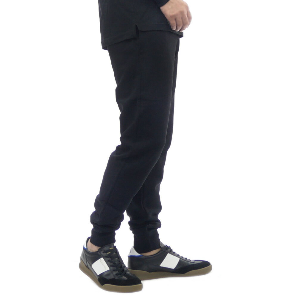 PS PAUL SMITH ポールスミス メンズスウェットパンツ M2A 482T KZEBRA ブラック